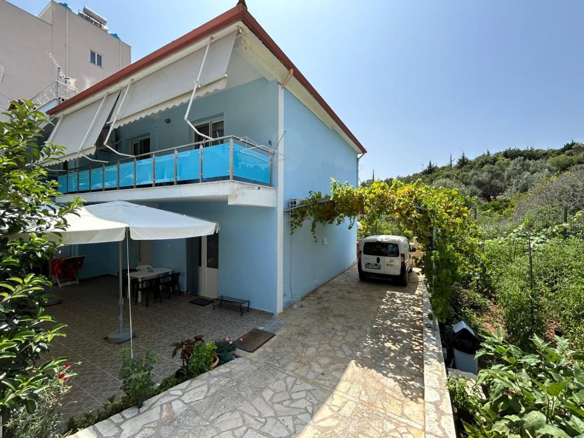 Garden Holiday Studios Himarë Exterior foto